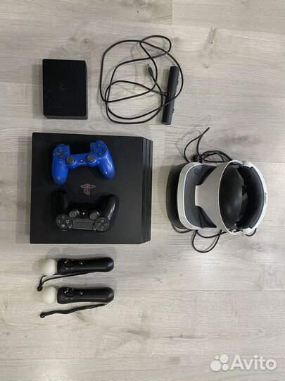 Sony PS4 pro + VR