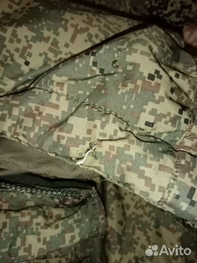 Камуфляжная Куртка цифра