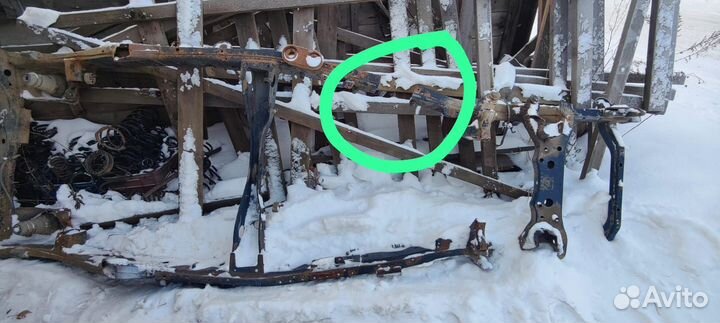 Рама Toyota Land Cruiser 100