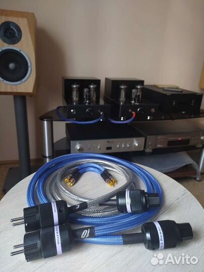 Кабель Музыка дома. Силовой, межблочный