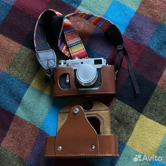 Пленочный фотоаппарат зоркий-4 юпитер 8