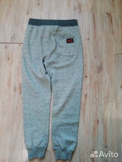 Спортивные брюки на флисе