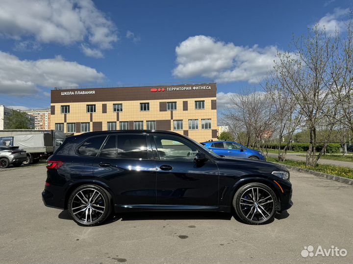 BMW X5 3.0 AT, 2019, 62 000 км