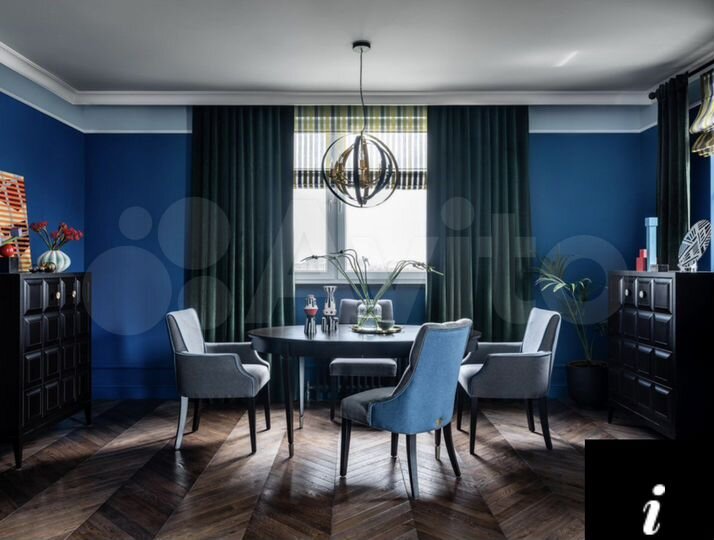 4-к. квартира, 111,2 м², 15/17 эт.