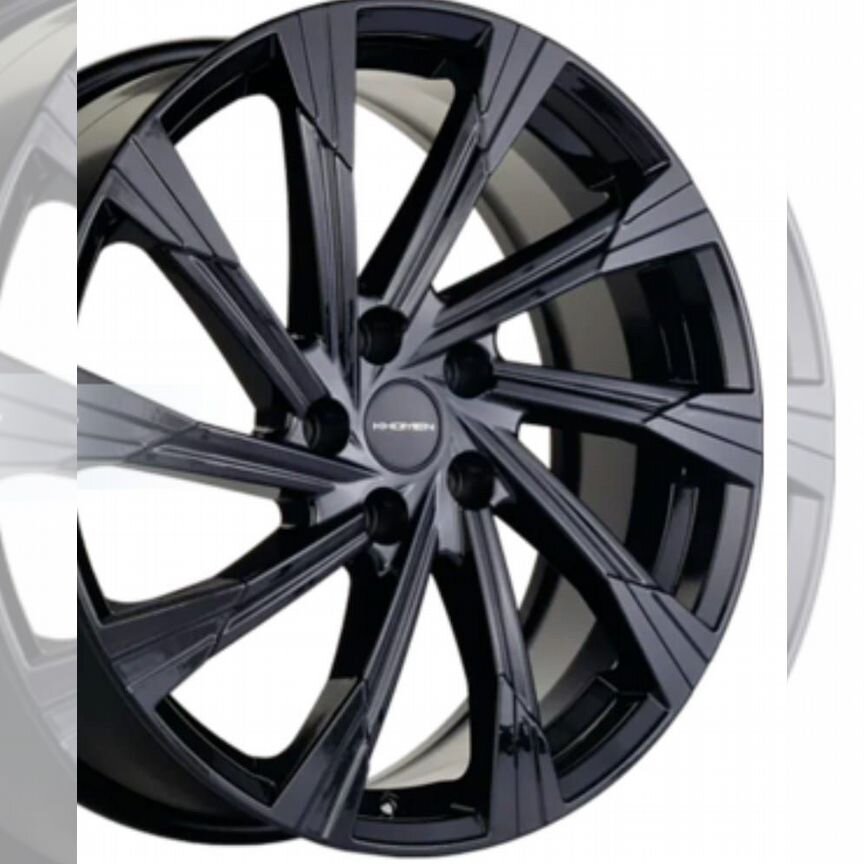 Литые диски Khomen Wheels KHW1901 7.5×R19 5×114.3
