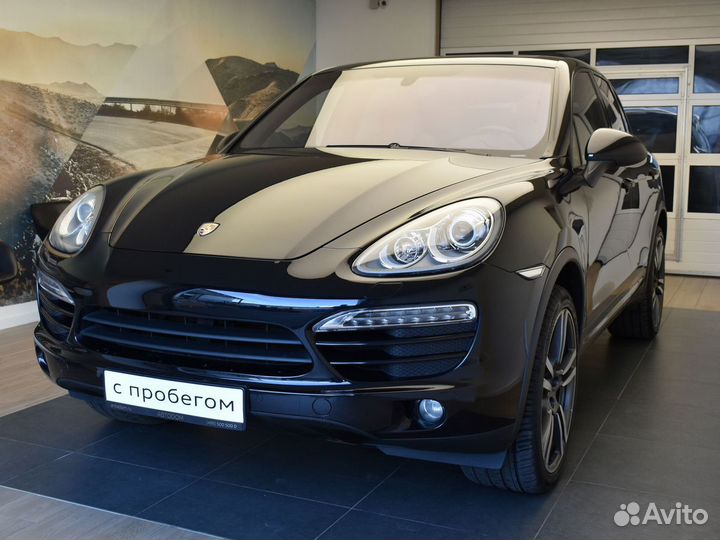 Porsche Cayenne 3.6 AT, 2014, 157 000 км