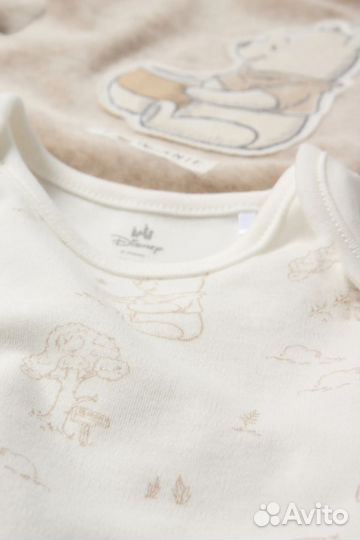 Комплект боди комбинезон C&A 74, 80