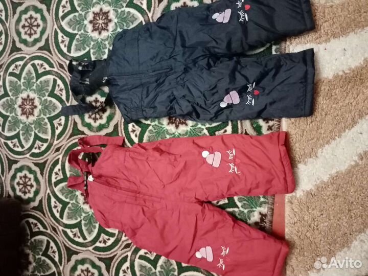 Зимние комбенизоны