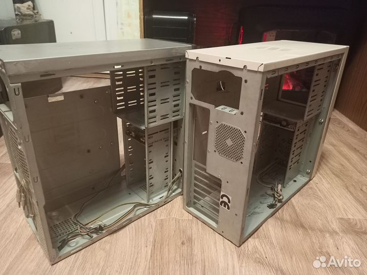 Корпусы для пк разные