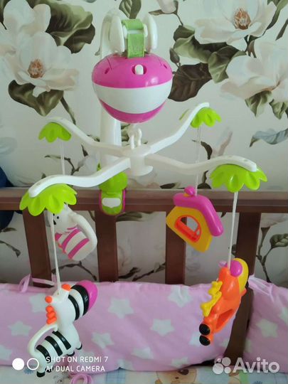 Мобилька для кроватки