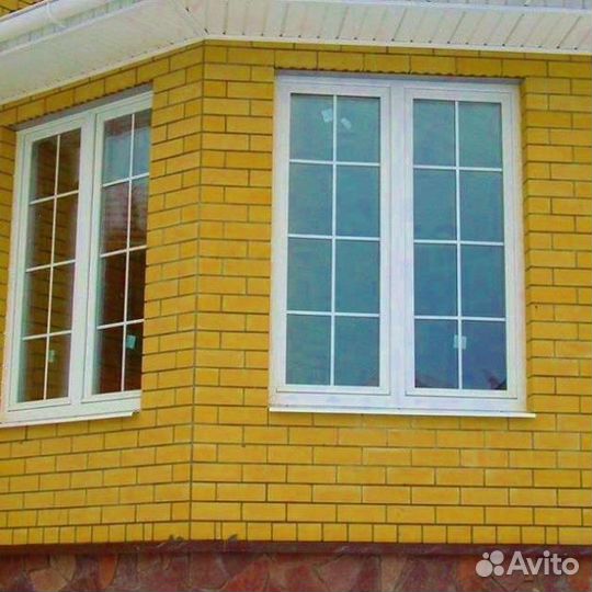 Пластиковые окна. остекление домов