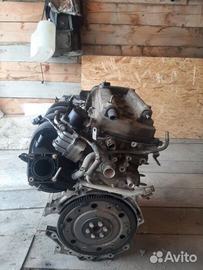 Мотор от Corolla Axio 2010