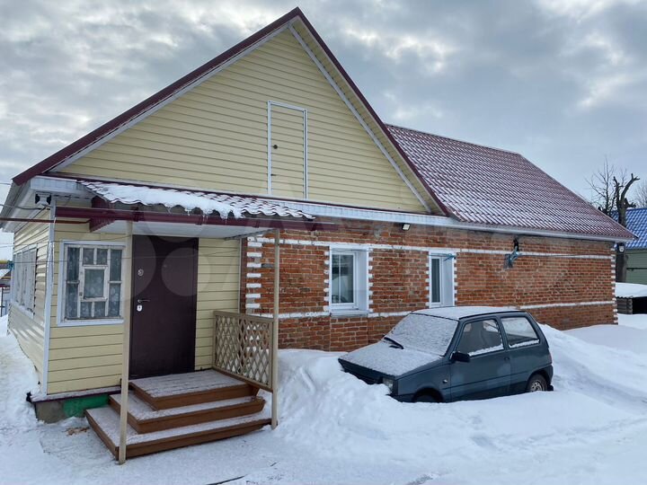 Дом 60 м² на участке 43 сот.