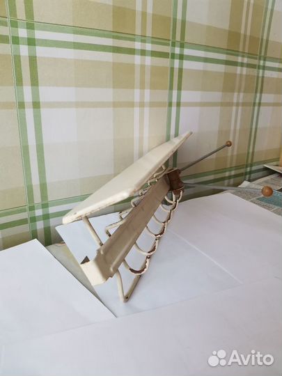 Ретро вешалка для полотенец