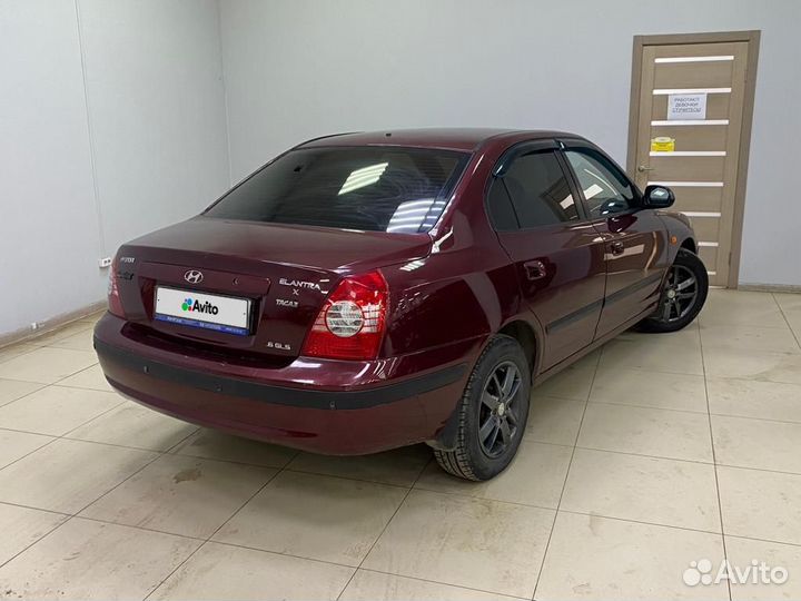 Hyundai Elantra 1.6 AT, 2008, 125 546 км