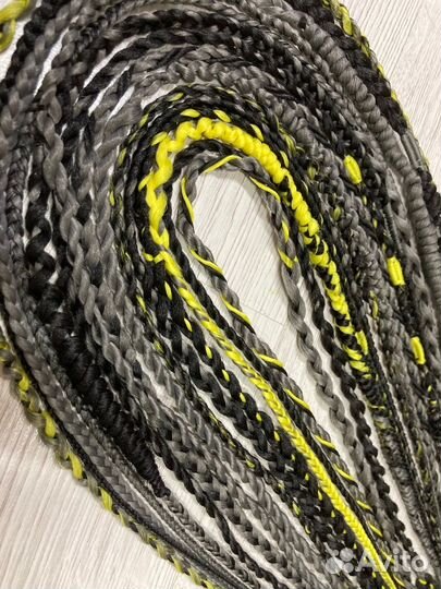 Де микс комплект, де косы