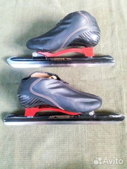 Конькобежные коньки viking bronze 39 размер