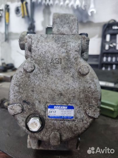 Компрессор кондиционера кайрон