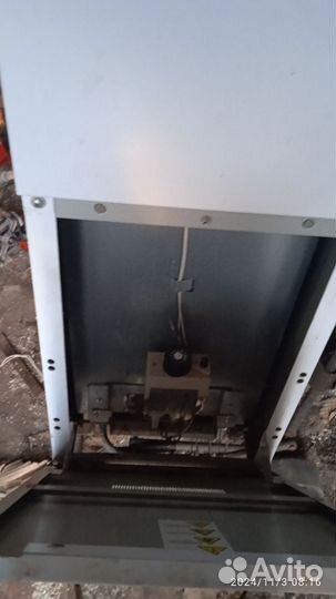 Газовый котел напольный