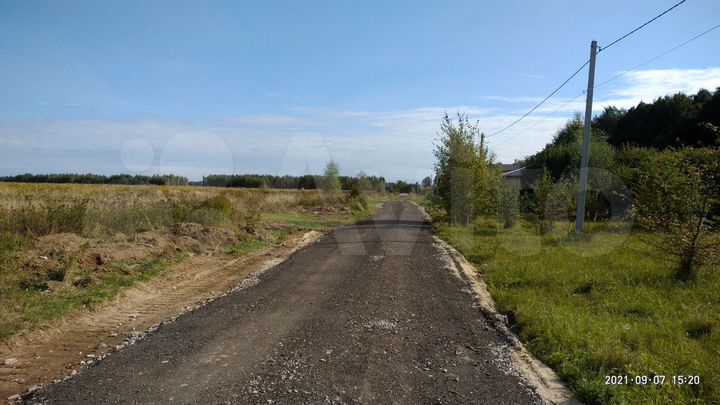 Участок 6,6 сот. (ИЖС)