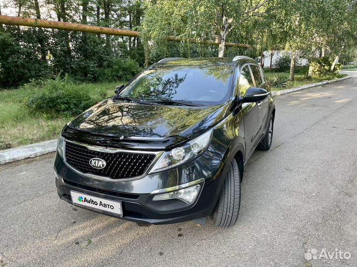 Kia Sportage 2.0 AT, 2014, 124 000 км