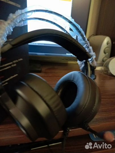 A4Tech Игровые наушники с микрофоном