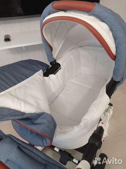 Коляска 2 в 1 alpina retrus