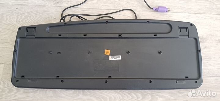 Мембранная клавиатура Genius KB-110 (PS/2)