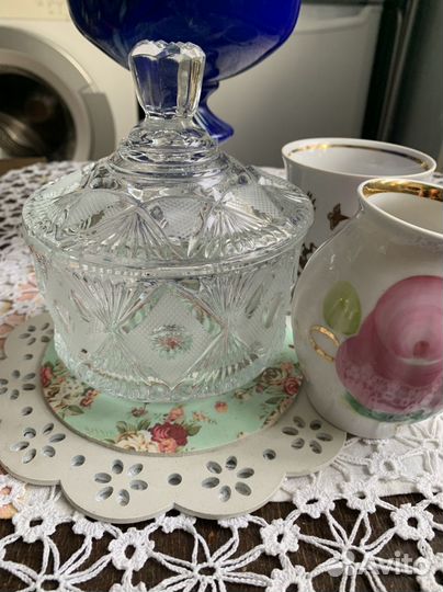 Остатки посуды