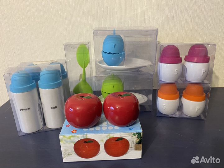 Подарок Пасха Подставка для яиц, солонки