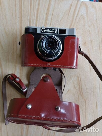 Плёночный фотоаппарат