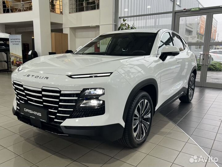 Jetour Dashing 1.5 AMT, 2023