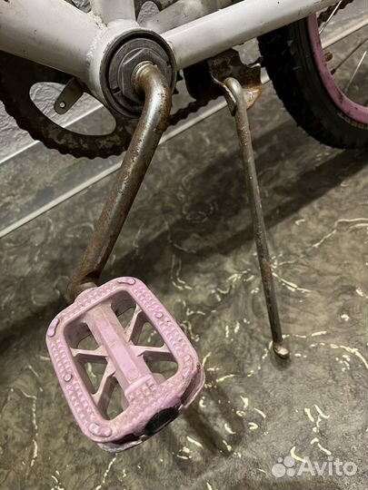 Детский велосипед pioneer б/у 20 колеса