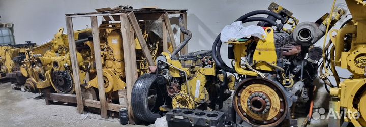 Гидромотор CAT 215-9952 б/у оригинал 2 шт