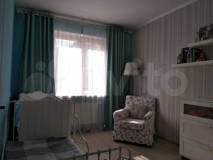 2-к. квартира, 51,6 м², 5/10 эт.