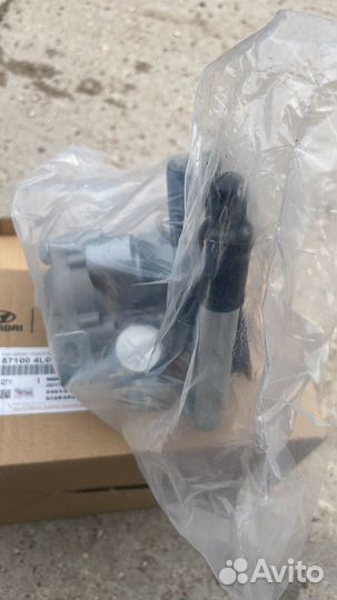 Насос гур Kia Cerato 2 (Solaris 1/kia rio 3)