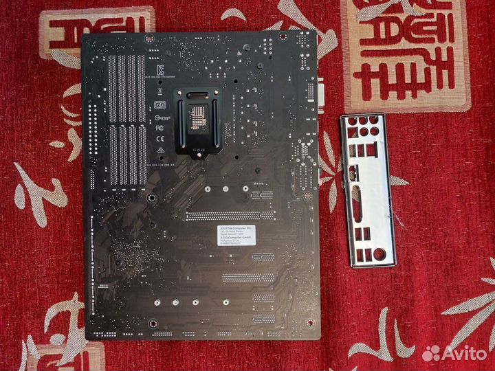 Gigabyte MSI Asus 1151 1155 1156 AM3+ рабочие