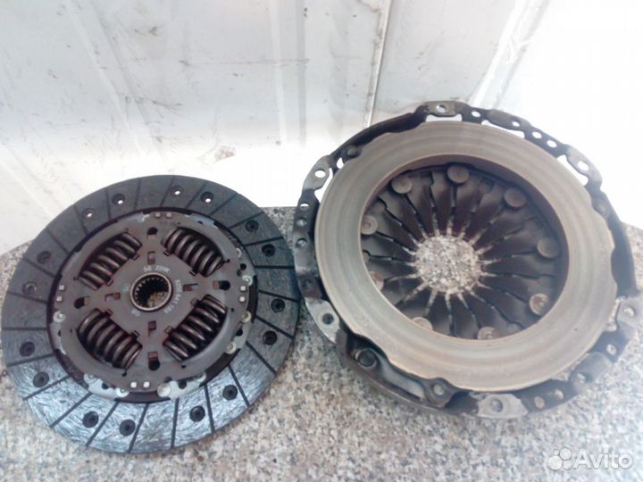 Комплект сцепления Рено Дастер Renault Duster