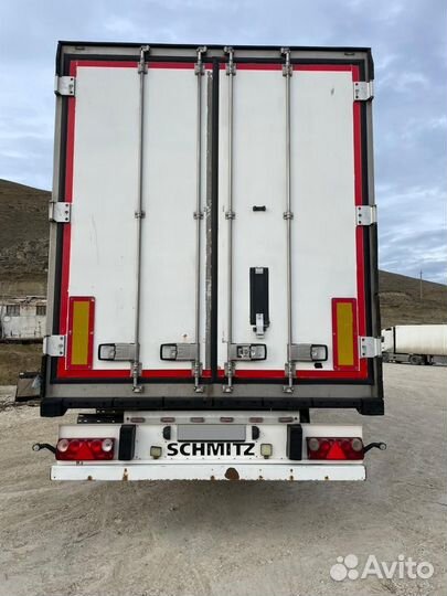 Полуприцеп рефрижератор Schmitz Cargobull SKO 24, 2010