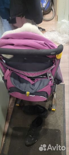 Детские санки на колесах