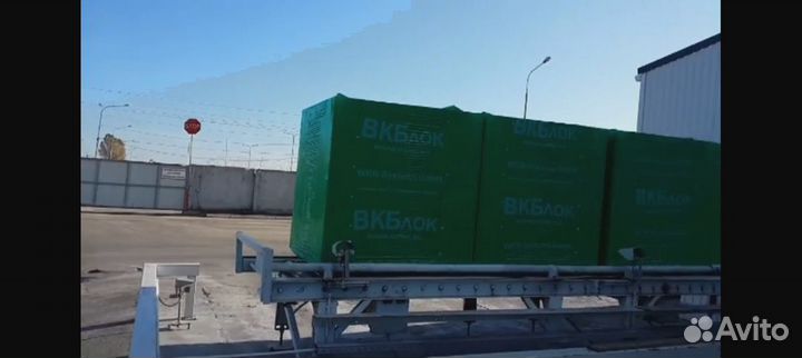 Газоблок вкб