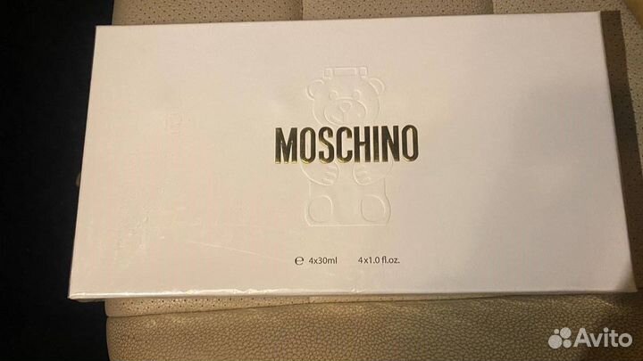 Подарочный набор Moschino Toy, 4x30 ml