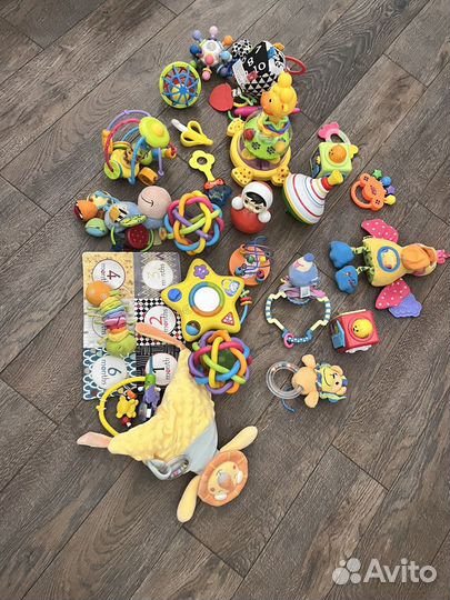 Мешок игрушек для малышей
