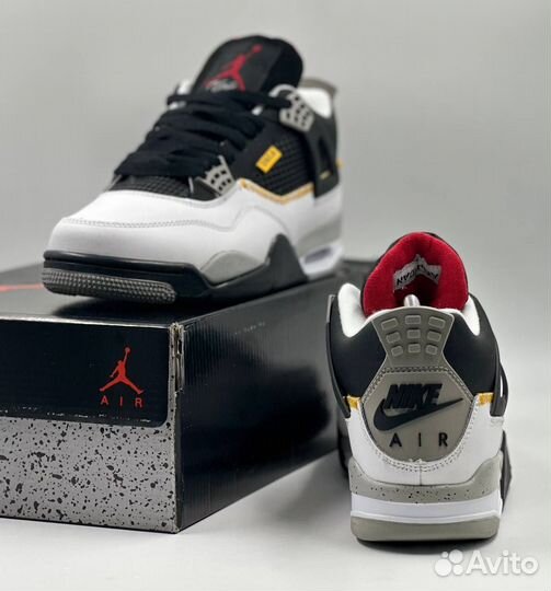 Nike Air Jordan 4 Retro (с мехом)