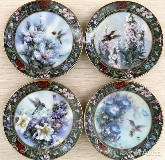 Lena Liu.Набор мини-тарелочек Лена Лю