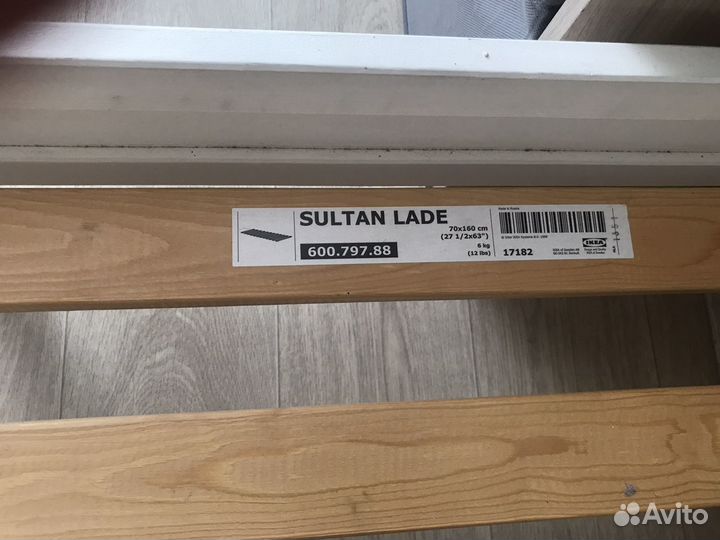 Детская кровать IKEA