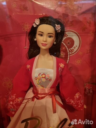 Кукла Mattel Barbie Signature Lunar New Year 2022