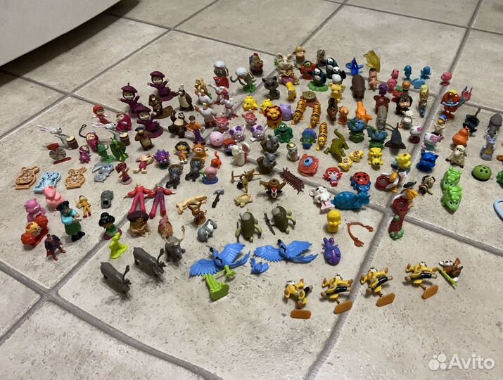 Киндеры 360 штук, 3 кг