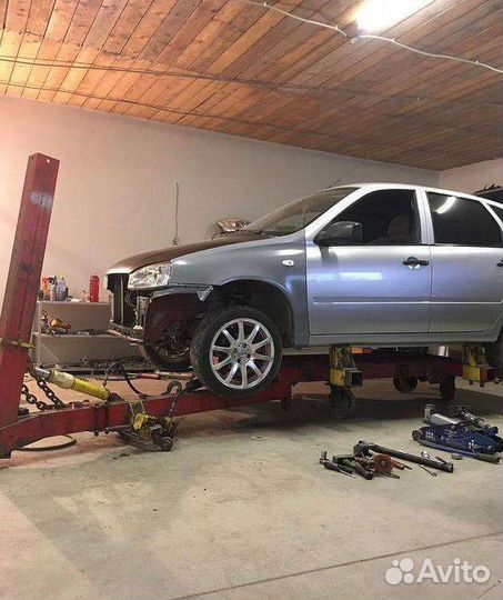 Стапель для кузовного ремонта