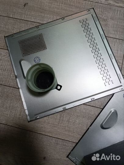 Компьютер и монитор